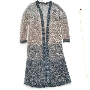 Moth Anthropologie Duster Cardigan Women Size S